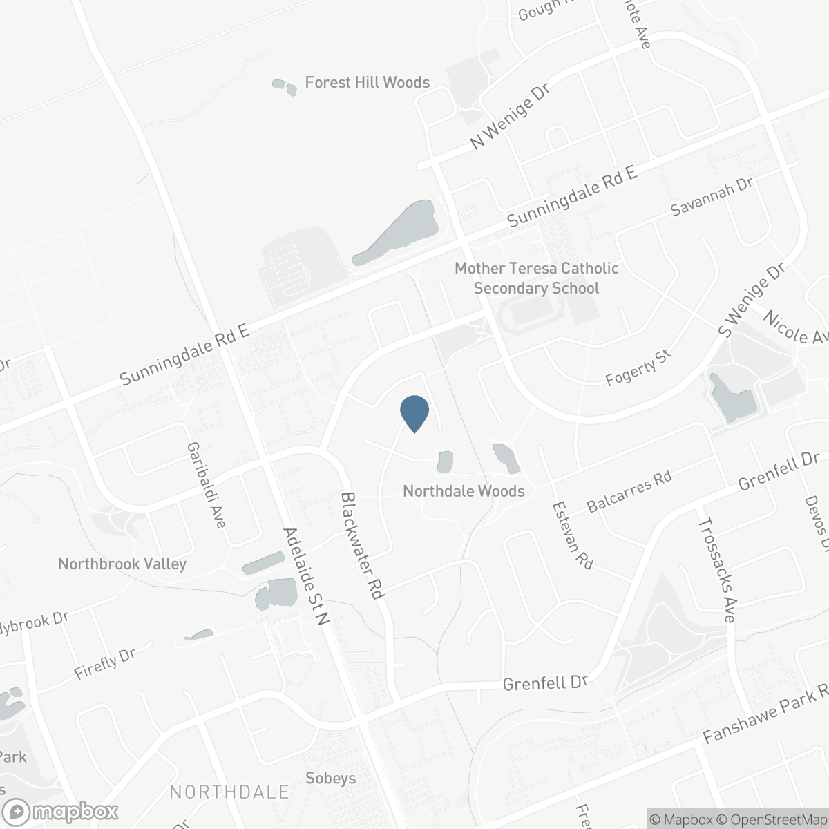 821 SPRUCEWOOD DRIVE, London, Ontario N5X 4L8